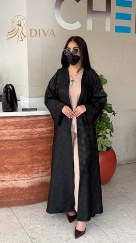 عباية جاكار مشجر ديفا