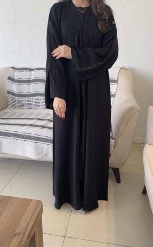 عباية حرائر شيك خرز