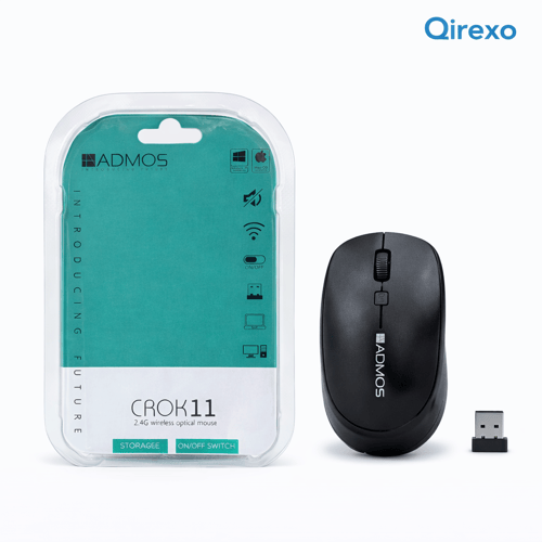 أدموس - ماوس لاسلكي CROK 11 – اتصال 2.4G