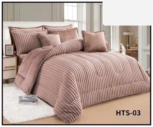 مفرش شتوي مخمل نفر ونص