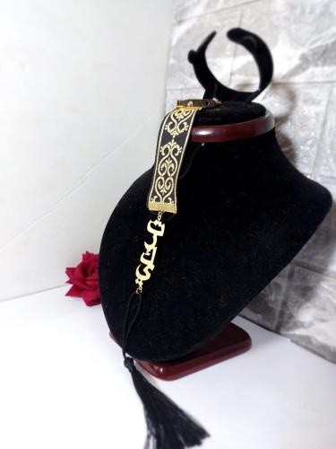 بروشات اولاد كتف مع تطريز