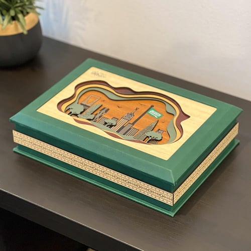 علبة مجد الوطن