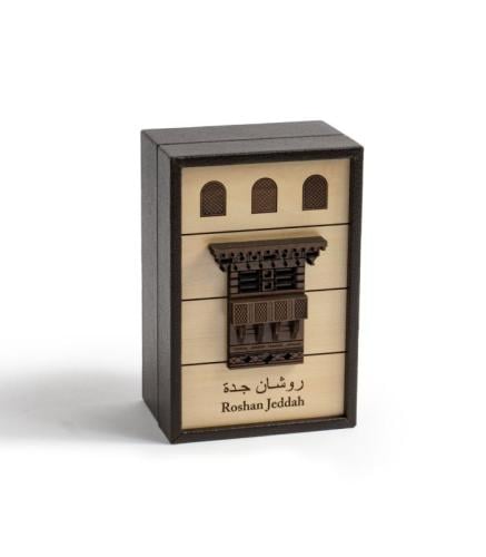 علبة جلد روشان جدة