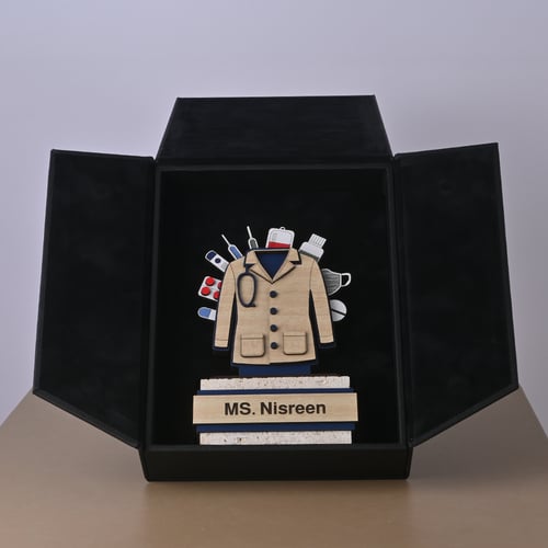 هدية الدكتورة