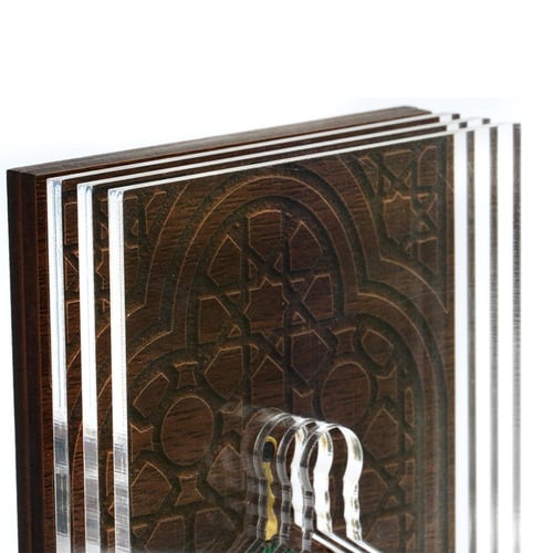 القبة الخضراء شرايح اكريلك