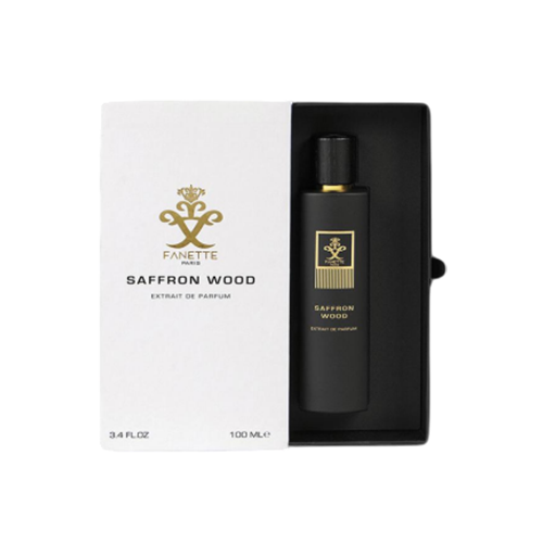 عطر saffron wood