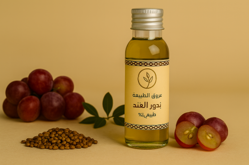 زيت بذور العنب 250 مل (عروق الطبيعة)