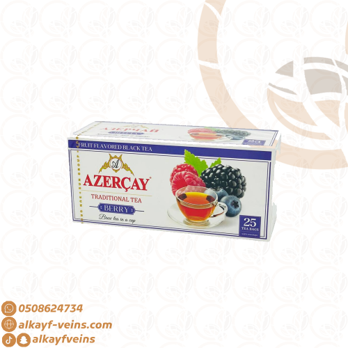 شاي التوت 25 فتلة اذربيجان