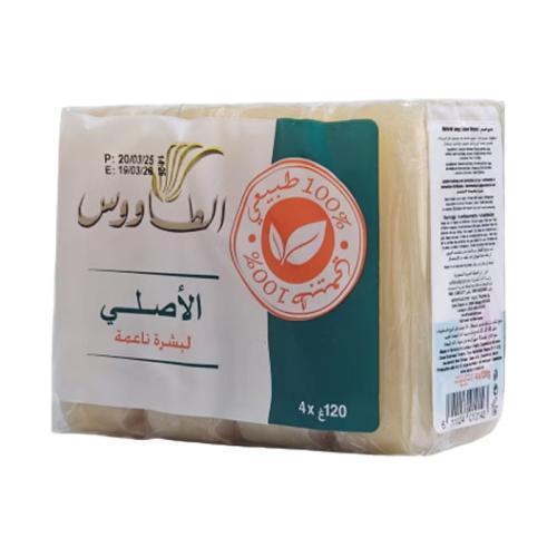 صابون الطاووس ربطة 4 حبات