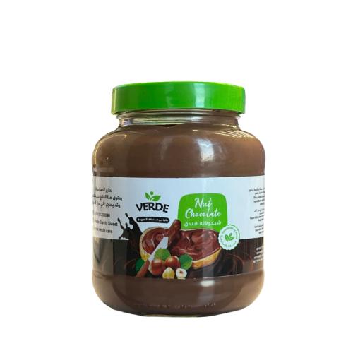 زبدة شوكولاته البندق 350 جرام
