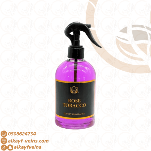 معطر ومعقم مفارش سيرتي برائحة الورد التوباكو