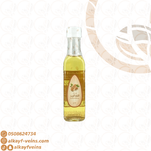 زيت اللوز المر الكريشان