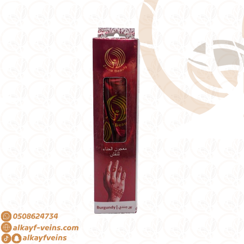 معجون حنا نقش بورجندي 2*1