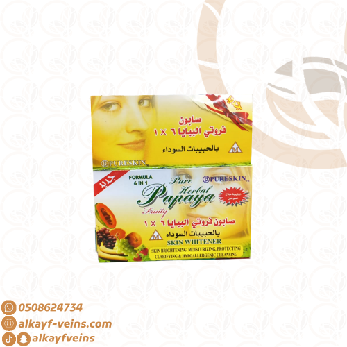 صابون فروتي البابايا 6*1