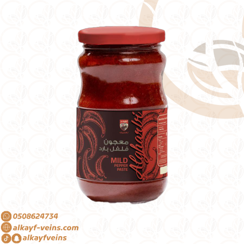 معجون فلفل بارد (معجون فليفلة)