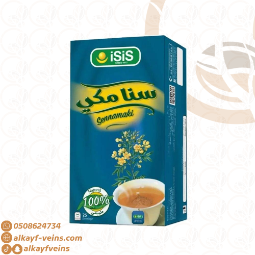 ايزيس شاي سنامكي 25 ظرف