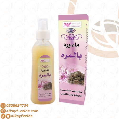 ماء الورد بالمرة 200 مل كويت شوب
