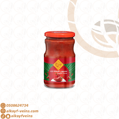 معجون فليفله حار 350 غرام