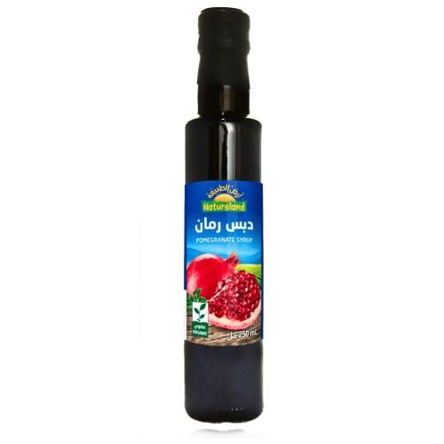 دبس الرمان العضوي 250 مل