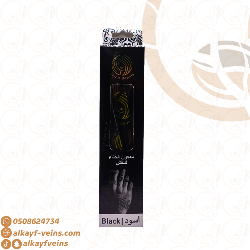 معجون حنا نقش اسود 2*1