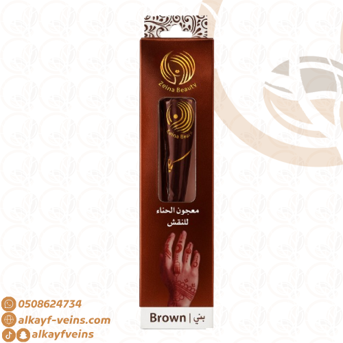 معجون حنا نقش بني 2*1