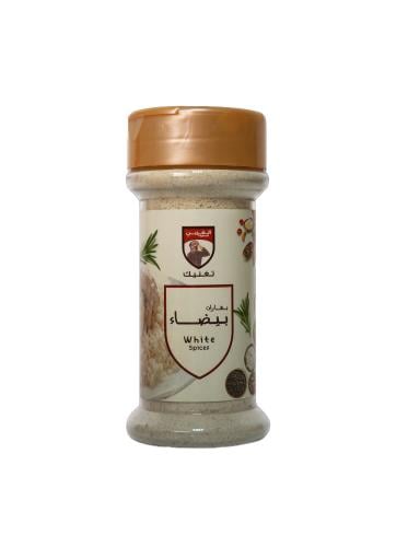 الغربي بهارات بيضاء 90 جرام