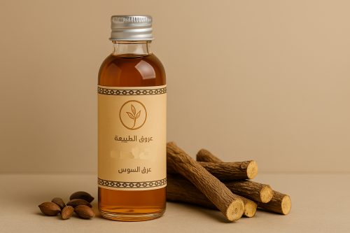 زيت عرق السوس 250 مل (عروق الطبيعة)