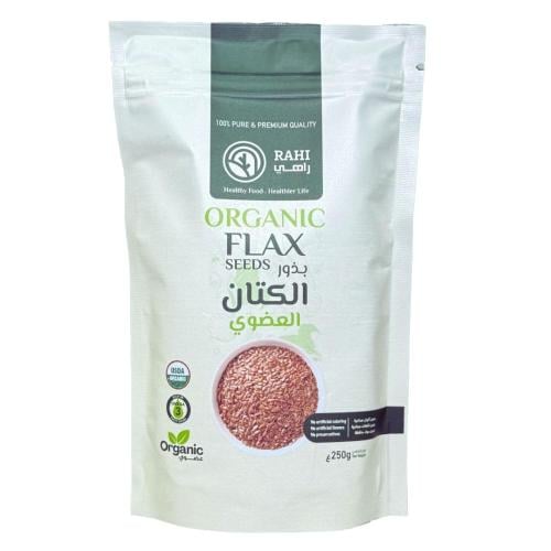 بذور الكتان 250 جرام عضوي