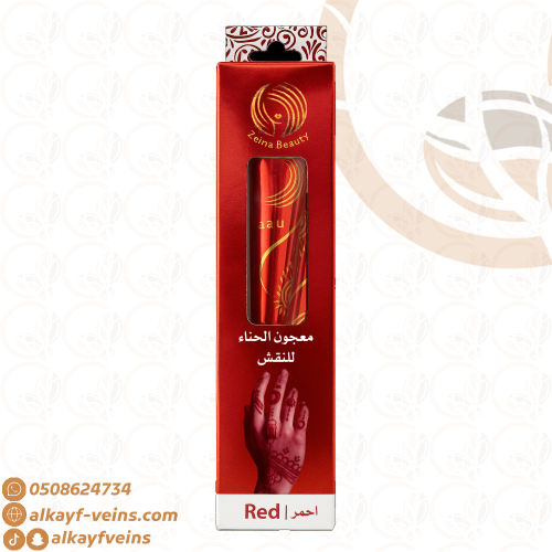 معجون حنا نقش احمر 2*1
