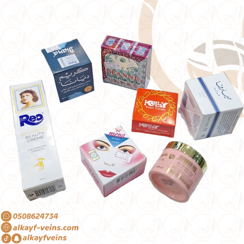 خلطة الكريمات السبعة للتفتيح