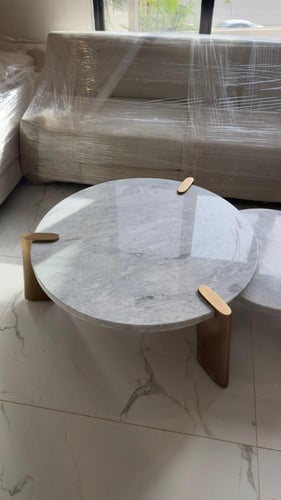 طاولات رخام