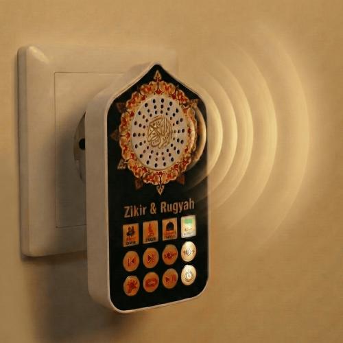 سبيكر ذكر و قرآن و اضائة خفيفة