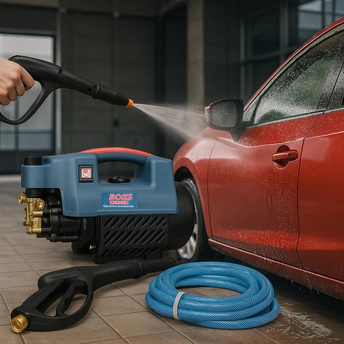 غسالة سيارات كهربائية