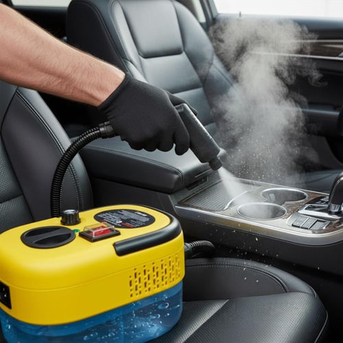 جهاز تنظيف بخار بالضغط العالي من دينكس بضمان عامين