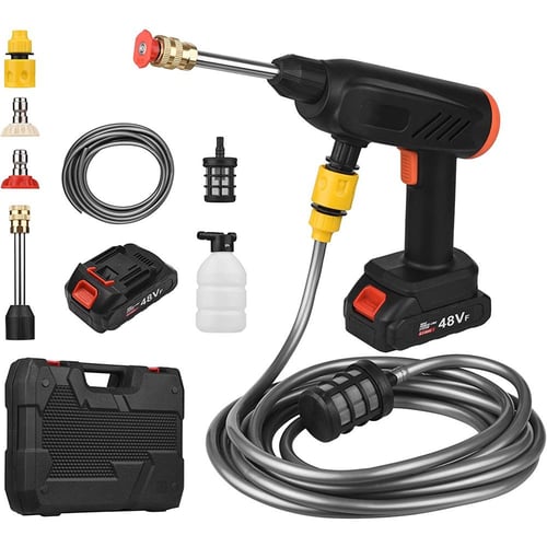 مسدس الغسيل بالفوم