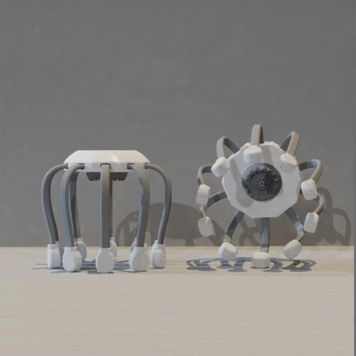 جهاز تدليك فروة الرأس على شكل أخطبوط