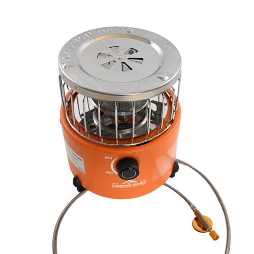 دفاية وموقد غاز بقوة 2000 واط محمول للرحلات والكشت...