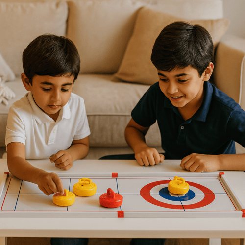 لعبة طاولة الهوكي الهوائي للأطفال
