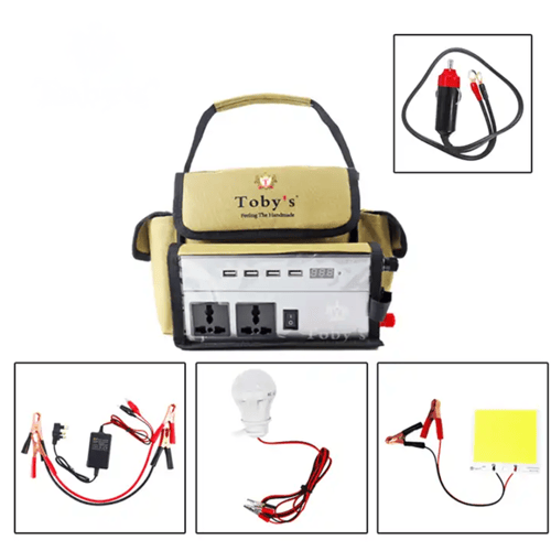 محطة الطاقة المحمولة – بطارية قوية تدوم أكثر من 10...