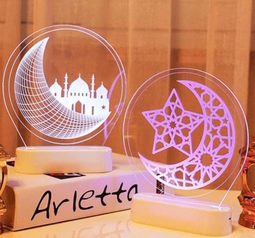 ديكور رمضان مضئ