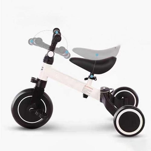 دراجة أطفال ثلاثية العجلات قابلة للطي