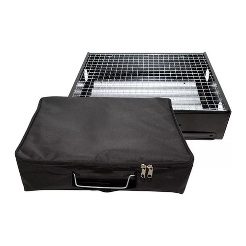 شواية قابلة للطي للتخييم