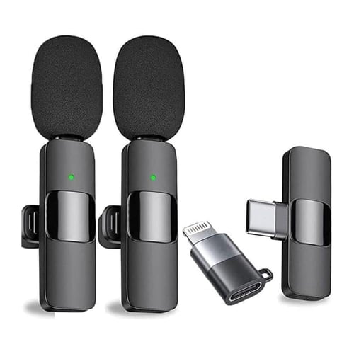 ميكروفون فلوجز لافالير لاسلكي صغير