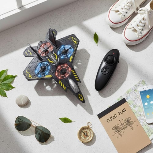 طائرة نفاثة تعمل بالتحكم عن بعد