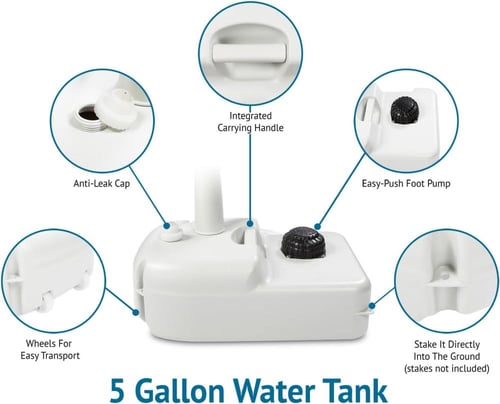 مغسله التخيم و الرحلات