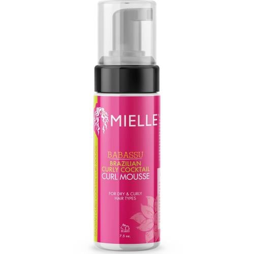 Milly Babassu Brazilian Mousse for Curly Hair