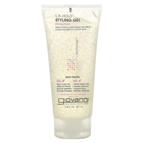 Giovanni Strong Hold Styling Gel 201ml