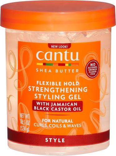 Cantu Shea Butter Maximum Hold Strengthening Styli...