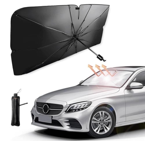 شماسية مظلة سيارة عاكسة للشمس
