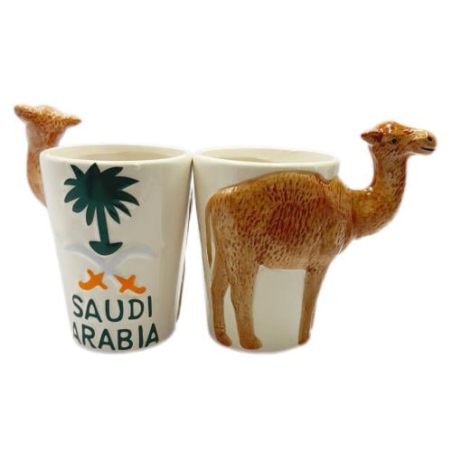 كوب السعودية شكل جمل